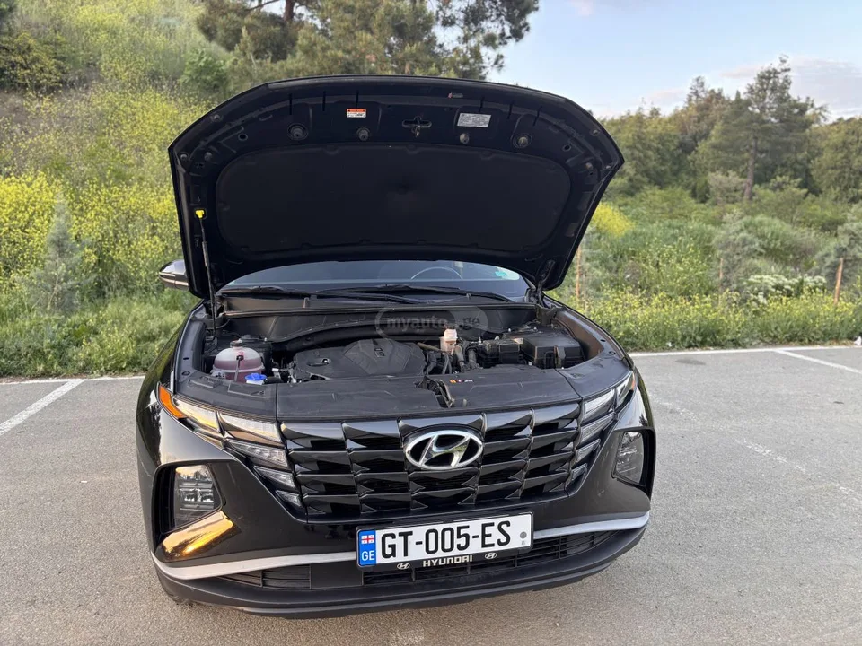 Hyundai Tucson SEL 4dr All-Wheel Drive Automa 2022 — миниатюра 3