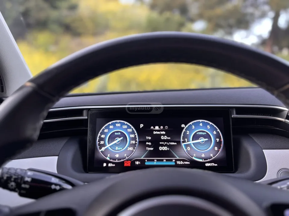 Hyundai Tucson SEL 4dr All-Wheel Drive Automa 2022 — миниатюра 4