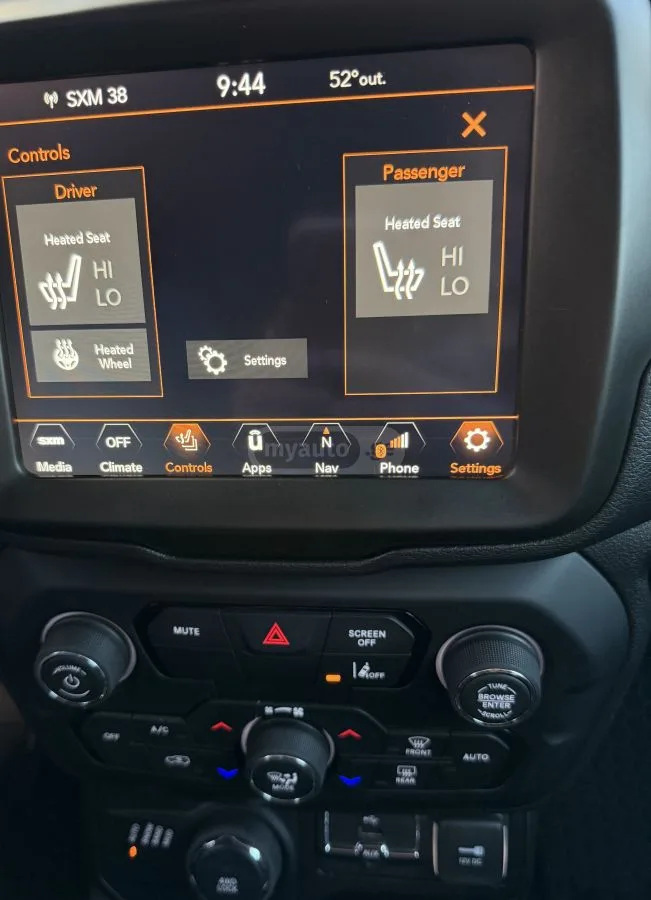 Jeep Renegade 2023 — миниатюра 3
