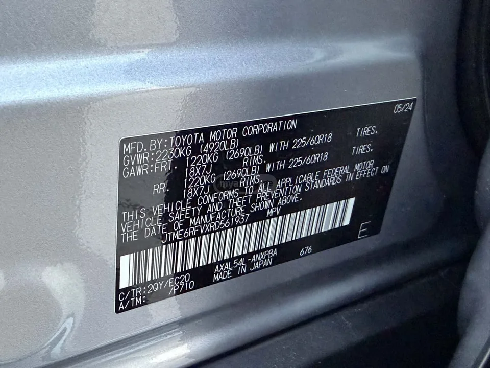 Toyota RAV4 XSE Hybrid 2024 — миниатюра 4