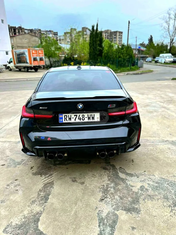 BMW M3 Competition xDrive 4dr All-Whe 2023 — миниатюра 2