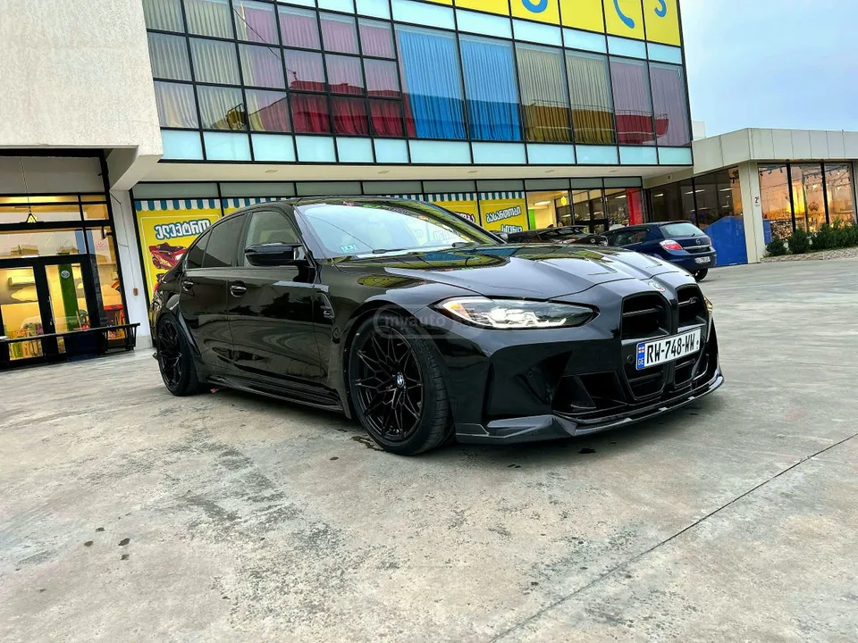 BMW M3 Competition xDrive 4dr All-Whe 2023 — миниатюра 3