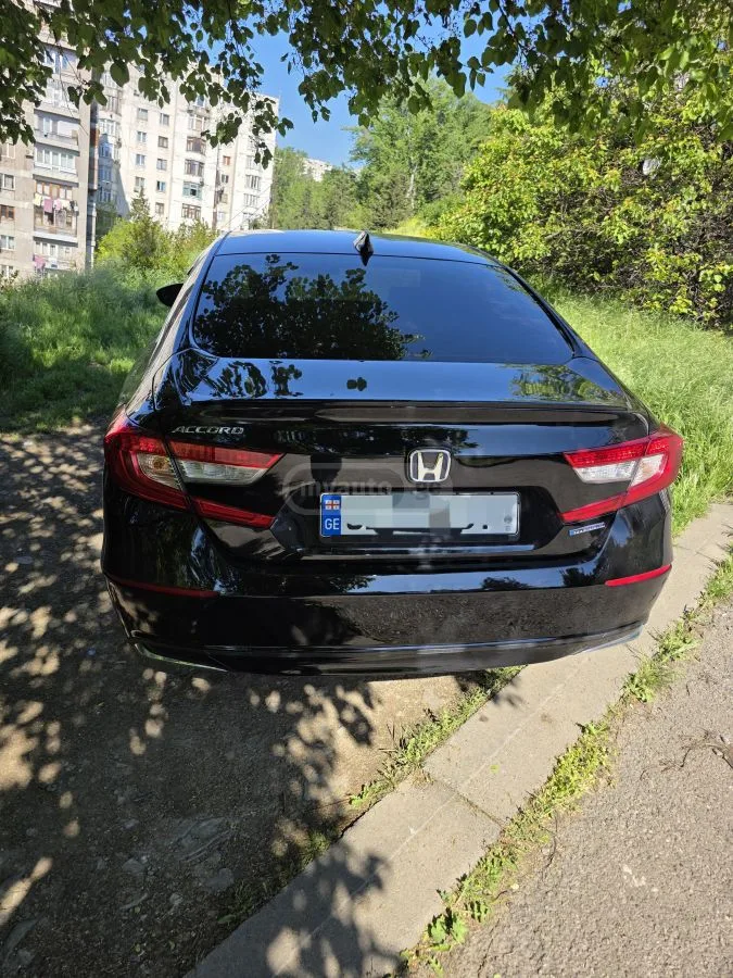 Honda Accord 2022 — миниатюра 2