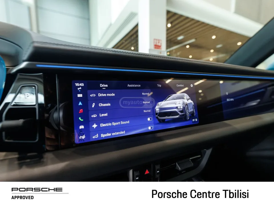 Porsche Macan Macan 4 2025 — миниатюра 3