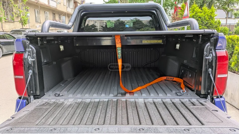 Toyota Tacoma trd offroad iforce 2025 — миниатюра 3