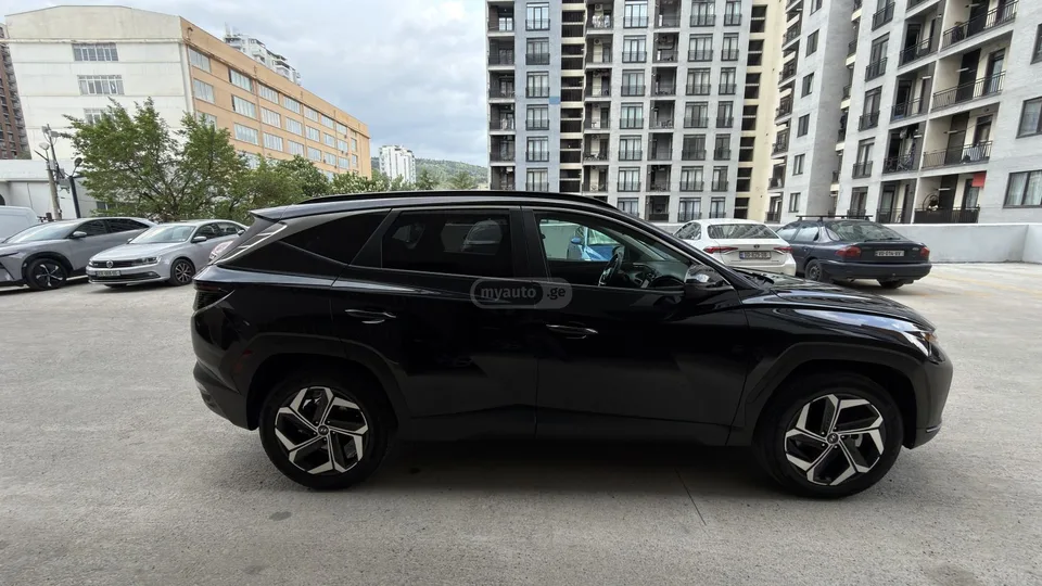 Hyundai Tucson SEL 4dr All-Wheel Drive Automa 2022 — миниатюра 2