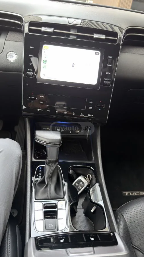 Hyundai Tucson SEL 4dr All-Wheel Drive Automa 2022 — миниатюра 3