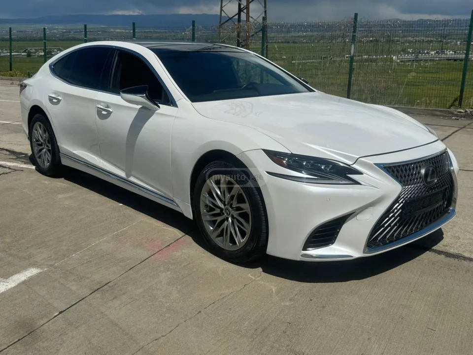 Lexus LS 500 Base 4dr Rear-Wheel Drive Seda 2022 — миниатюра 4