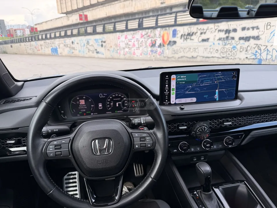 Honda Accord Hybrid Sport-L 2023 — миниатюра 2