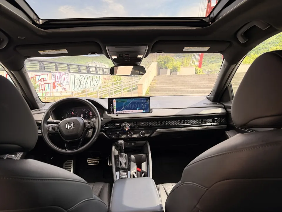 Honda Accord Hybrid Sport-L 2023 — миниатюра 5