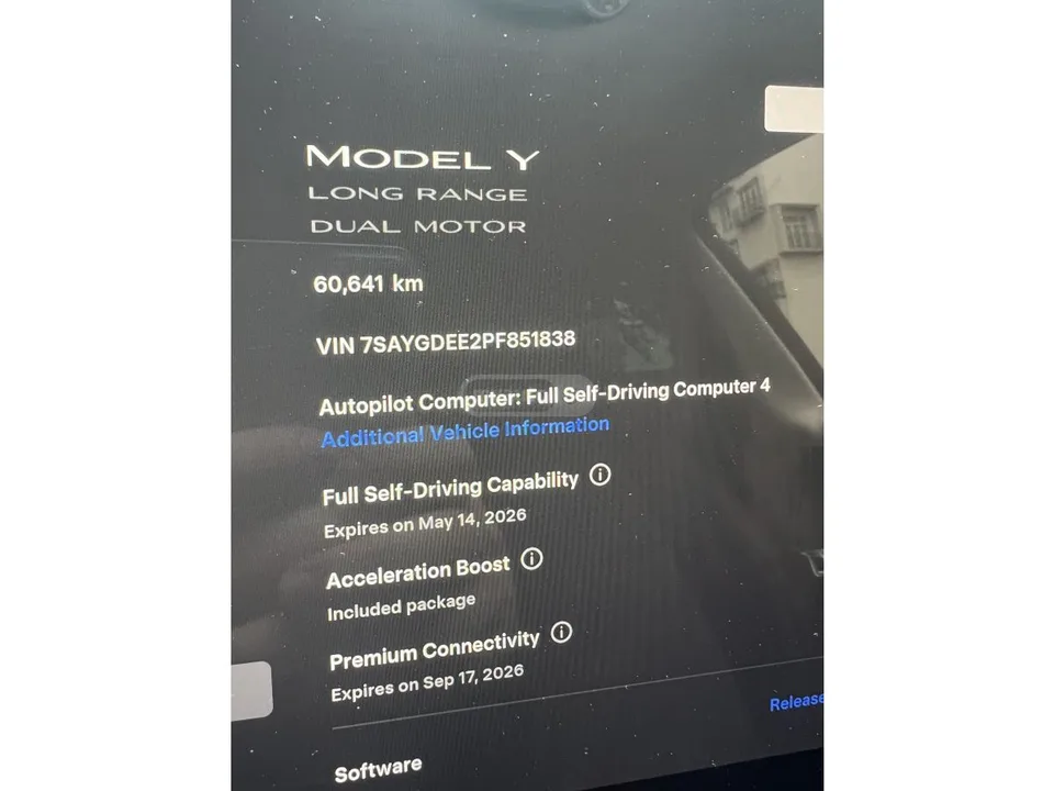 Tesla Model Y Long Range 2023 — миниатюра 5