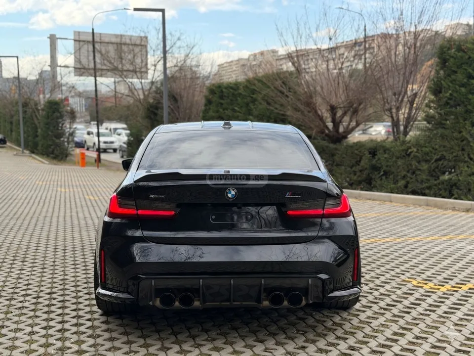 BMW M3 Competition xDrive 4dr All-Whe 2023 — миниатюра 2