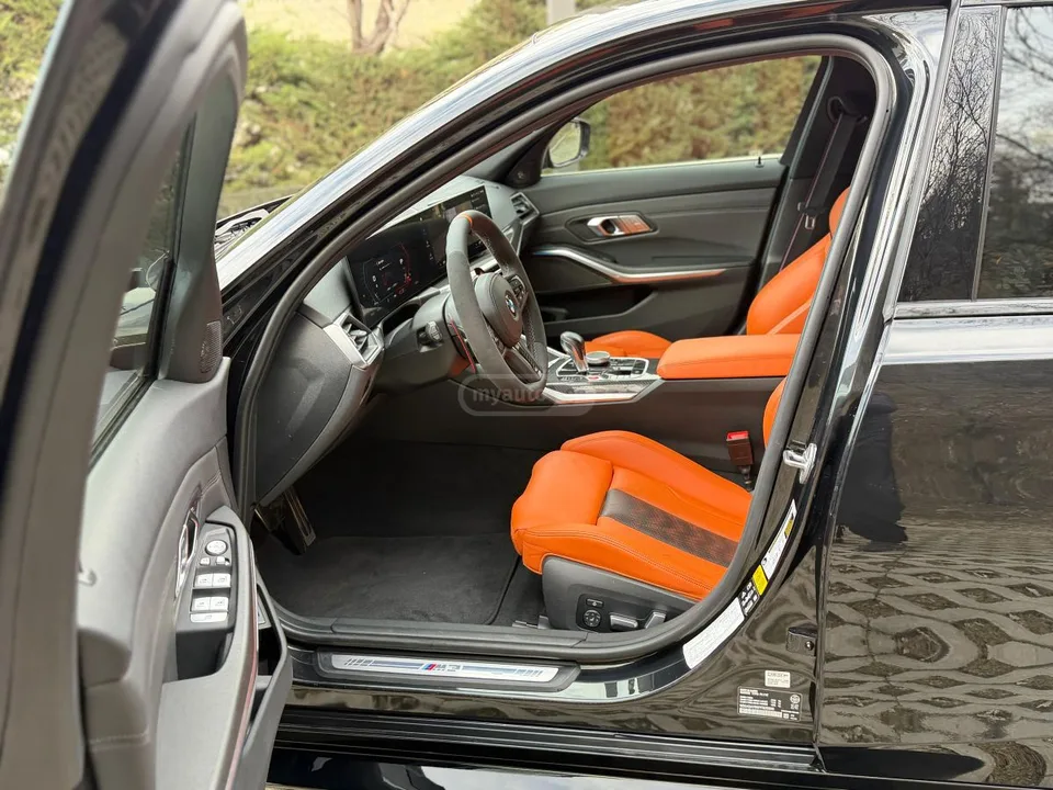 BMW M3 Competition xDrive 4dr All-Whe 2023 — миниатюра 3