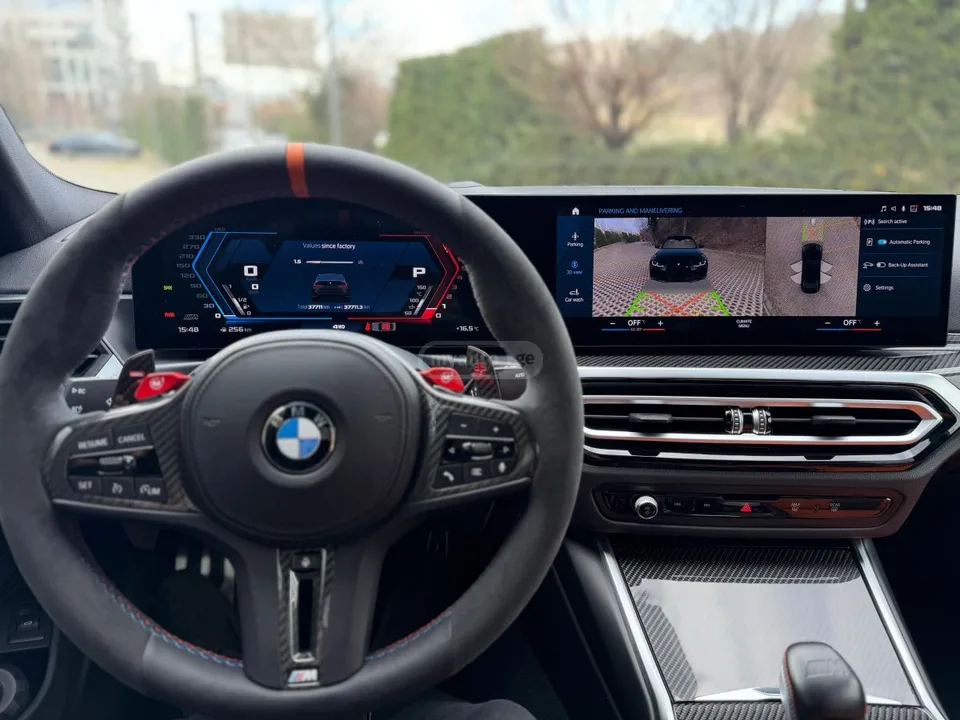 BMW M3 Competition xDrive 4dr All-Whe 2023 — миниатюра 4