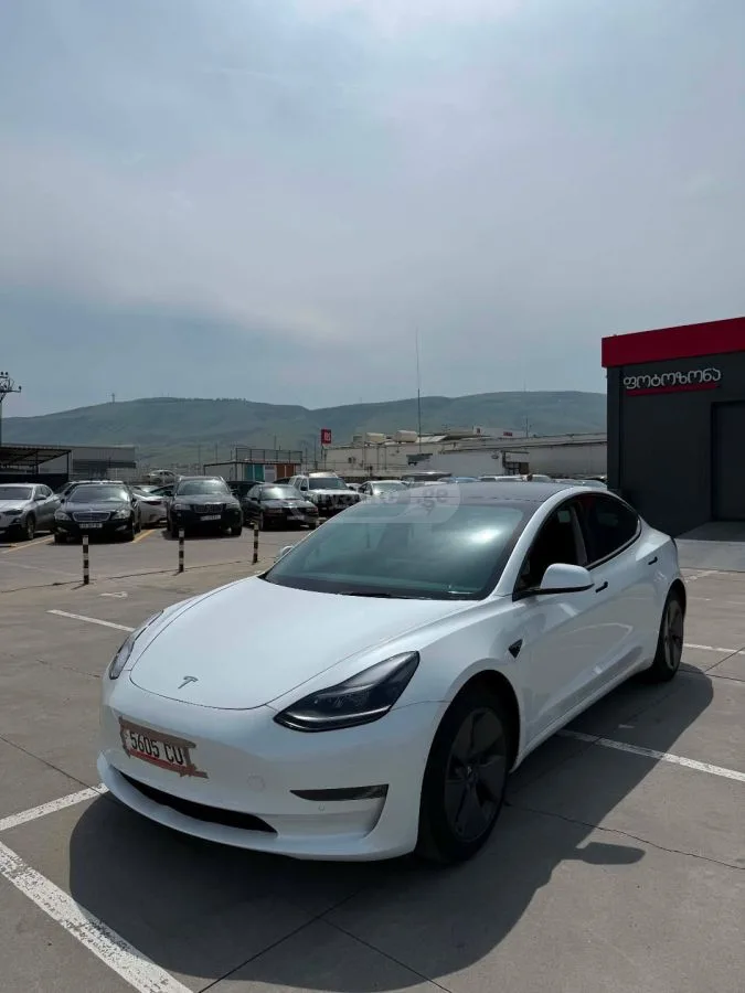 Tesla Model 3 2023 — фото 1, купить с доставкой в Москву