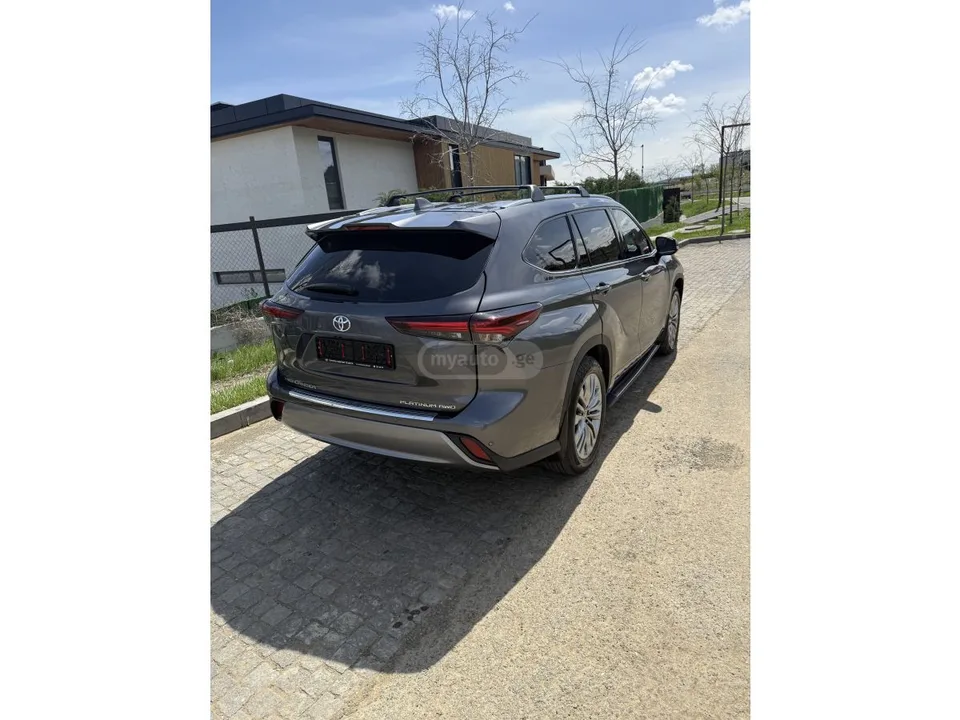 Toyota Highlander Platinum 2024 — миниатюра 5