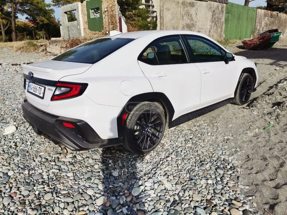 Subaru WRX 2022 — миниатюра 4