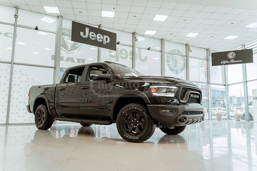Dodge RAM 2022 — фото 1, купить с доставкой в Москву