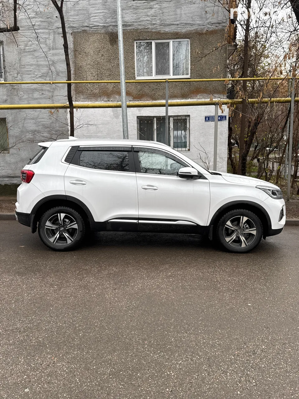 Chery Tiggo 4 Pro 2024 — фото 1, купить с доставкой в Москву