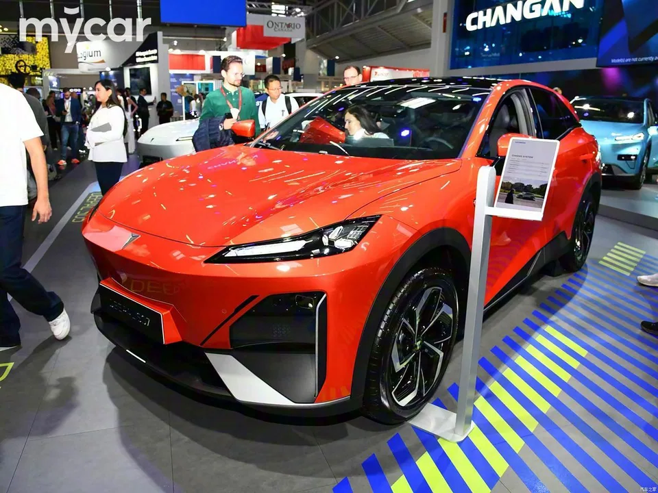 Changan Deepal S07 2025 — фото 1, купить с доставкой в Москву