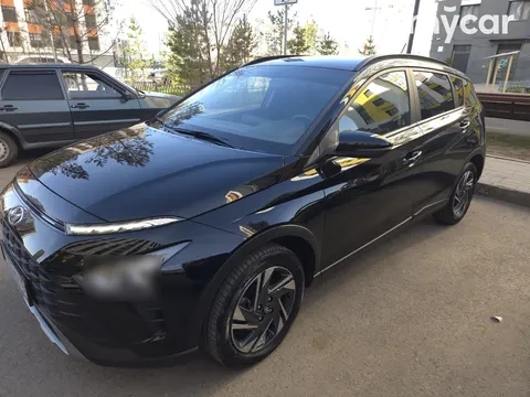 Hyundai Bayon 2024 buy in Moscow