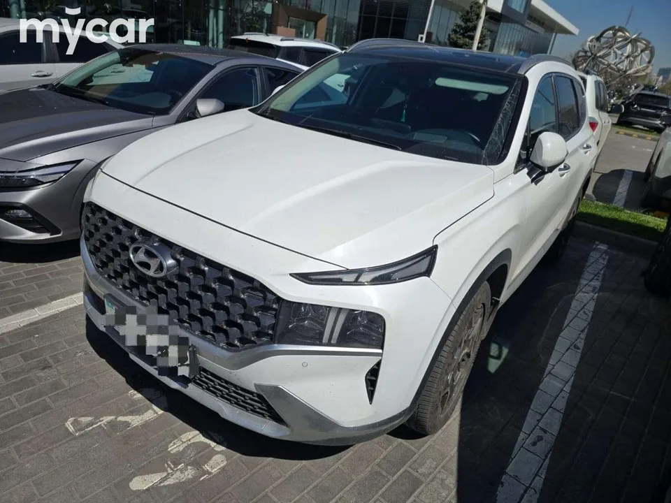 Hyundai SantaFe 2023 — фото 1, купить с доставкой в Москву