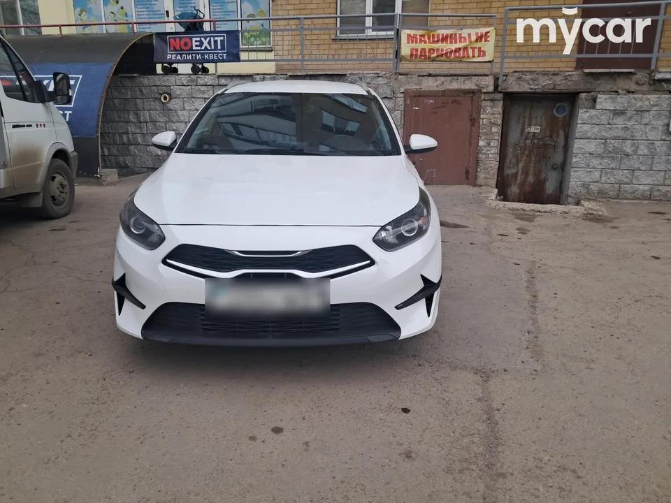 Kia Ceed 2024 — фото 1, купить с доставкой в Москву