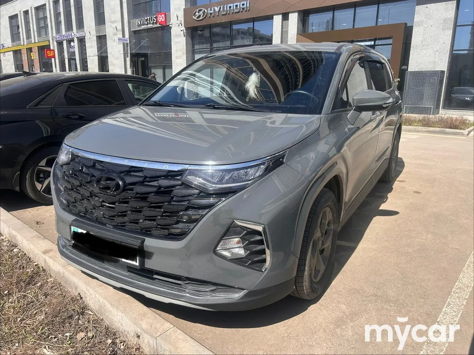 Hyundai Custin 2024 — фото 1, купить с доставкой в Москву