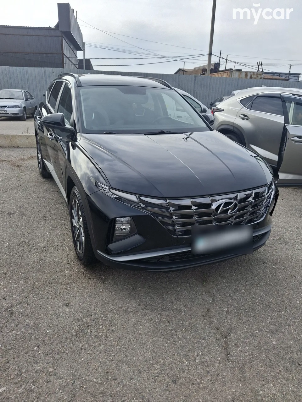Hyundai Tucson 2024 — фото 1, купить с доставкой в Москву