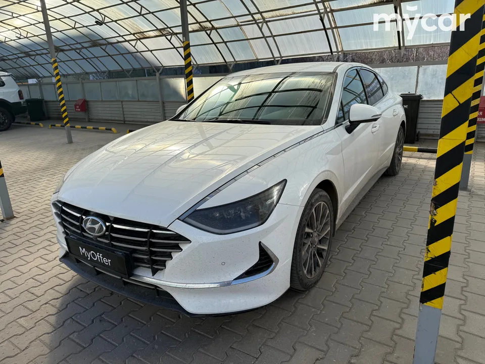 Hyundai Sonata 2022 — фото 1, купить с доставкой в Москву