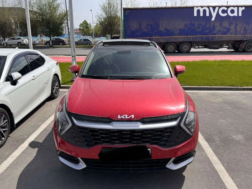 Kia Sportage 2022 — фото 1, купить с доставкой в Москву
