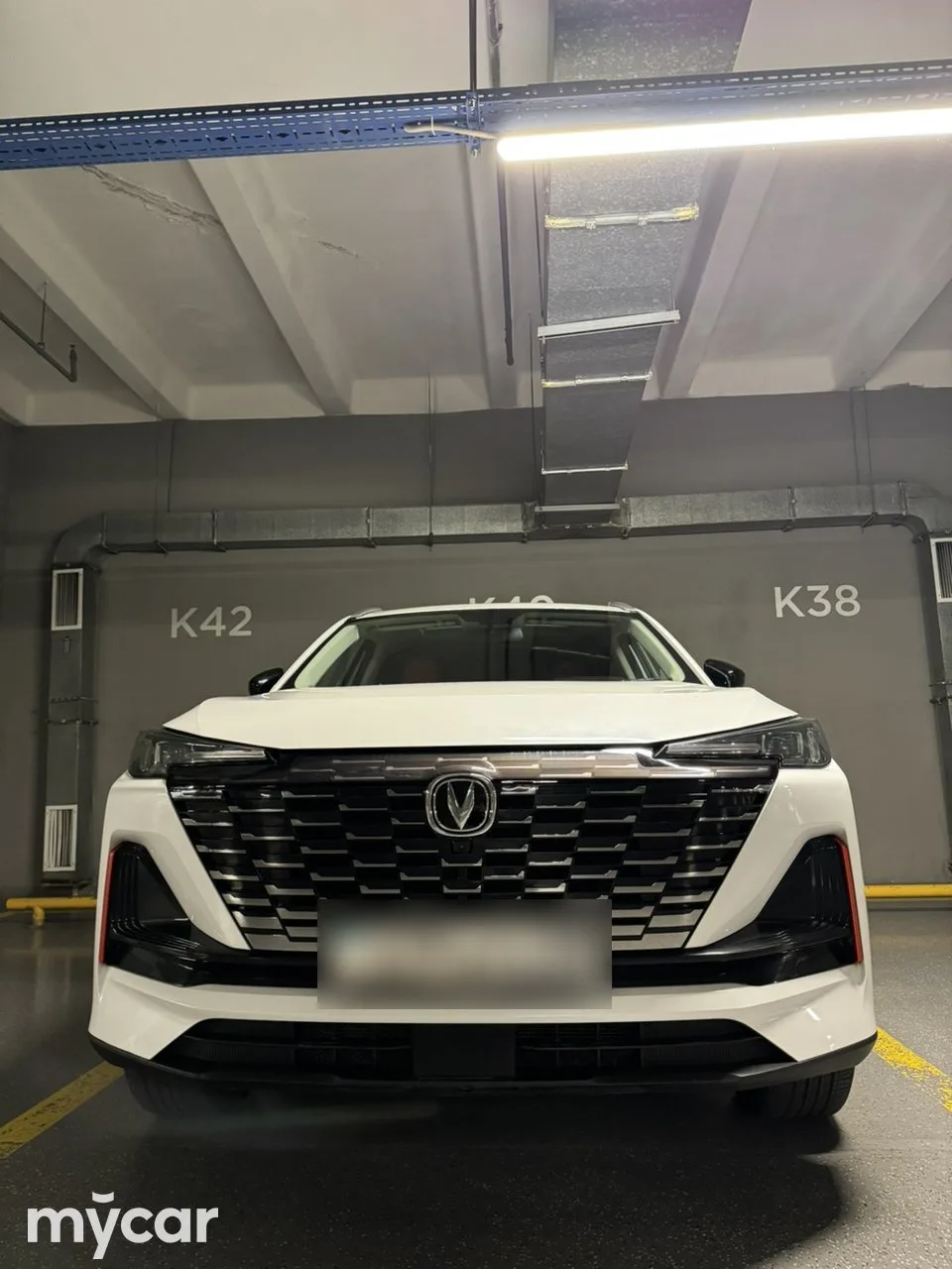 Changan CS55 Plus 2023 — фото 1, купить с доставкой в Москву