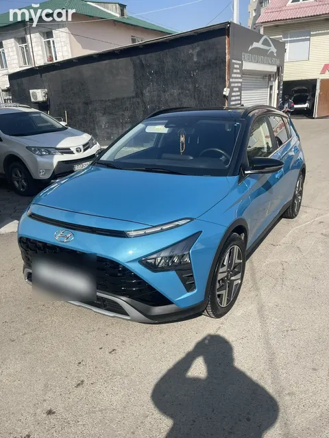 Hyundai Bayon 2023 buy in Moscow