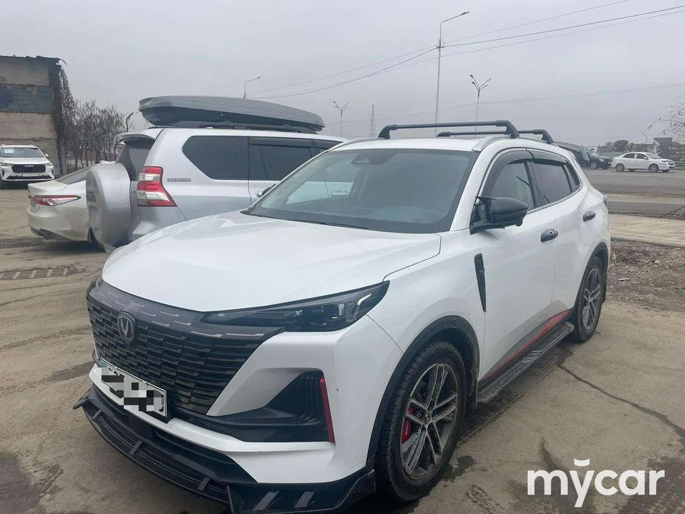 Changan CS55 Plus 2024 — фото 1, купить с доставкой в Москву