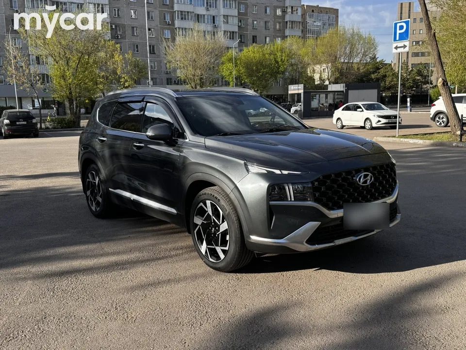 Hyundai SantaFe 2023 — фото 1, купить с доставкой в Москву