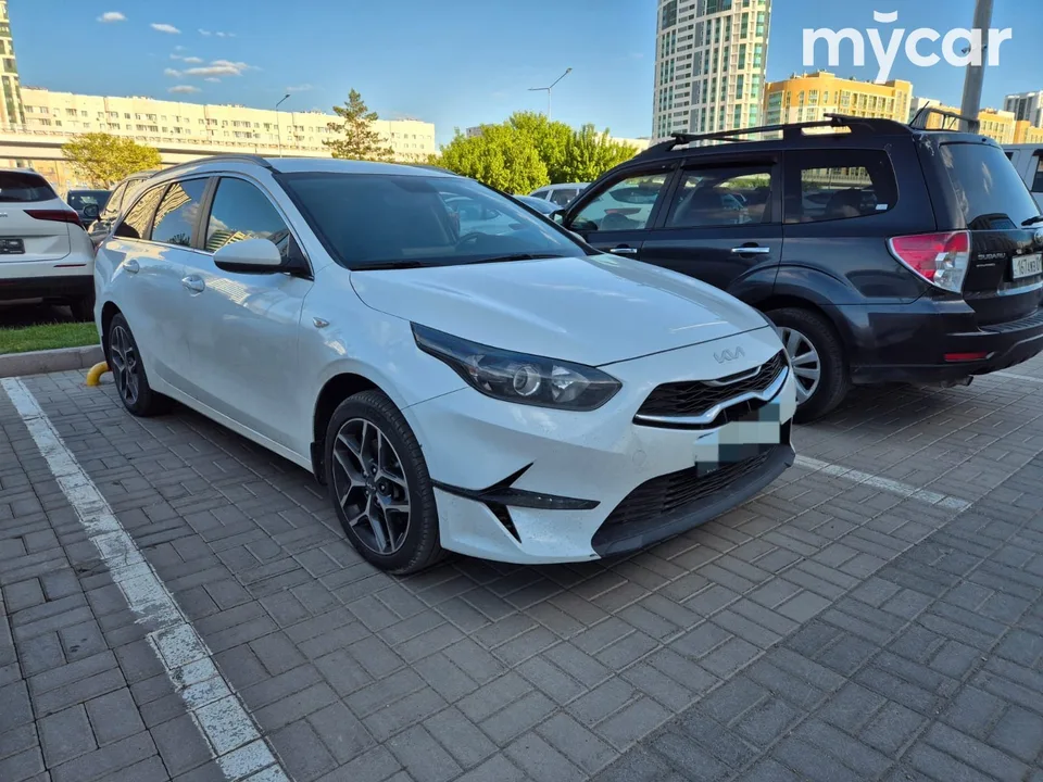 Kia Ceed 2024 — фото 1, купить с доставкой в Москву
