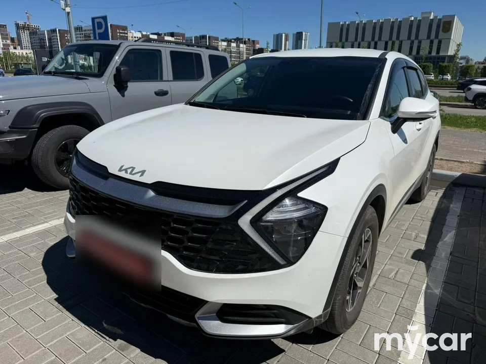 Kia Sportage 2024 — фото 1, купить с доставкой в Москву