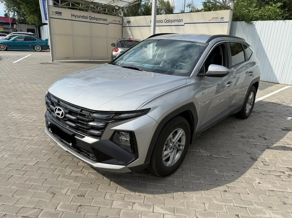 Hyundai Tucson 2025 — фото 1, купить с доставкой в Москву