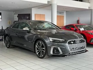 Audi S5 Coup 3.0 TFSI quattro tiptronic 2022 — фото 1, купить с доставкой в Москву