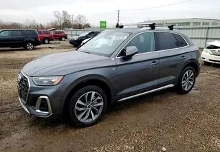 Audi Q5 2024 — фото 1, купить с доставкой в Москву