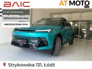 BAIC 5 Beijing 1.5T Comfort DCT 2025 — фото 1, купить с доставкой в Москву