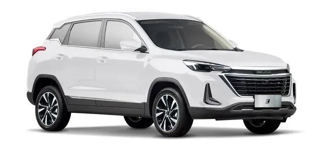 BAIC 3 2025 — фото 1, купить с доставкой в Москву