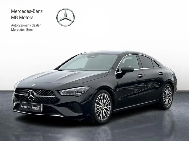 Mercedes-Benz CLA-Class 180 Progressive 7G-DCT 2024 — фото 1, купить с доставкой в Москву