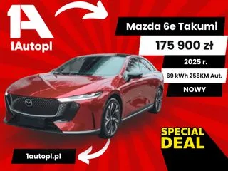 Mazda 6e EV Takumi 2025 — фото 1, купить с доставкой в Москву