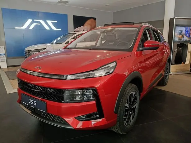 JAC JS6 2026 — фото 1, купить с доставкой в Москву
