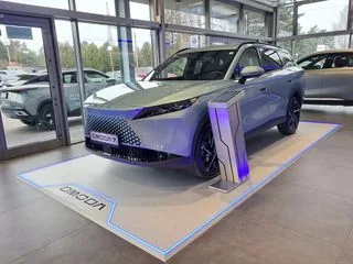 Omoda 7 2025 — фото 1, купить с доставкой в Москву