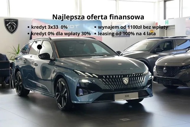 Peugeot 308 1.5 BlueHDi GT Exclusive S&S EAT8 2026 — фото 1, купить с доставкой в Москву
