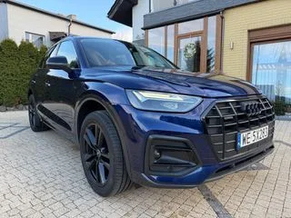 Audi Q5 40 TDI mHEV Quattro S Line S tronic 2022 — фото 1, купить с доставкой в Москву
