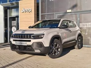 Jeep Avenger 1.2 T3 mHEV Longitude FWD eDCT6 2026 — фото 1, купить с доставкой в Москву