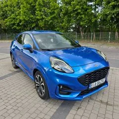 Ford Puma 1.0 EcoBoost Hybrid ST-LINE X 2022 — фото 1, купить с доставкой в Москву